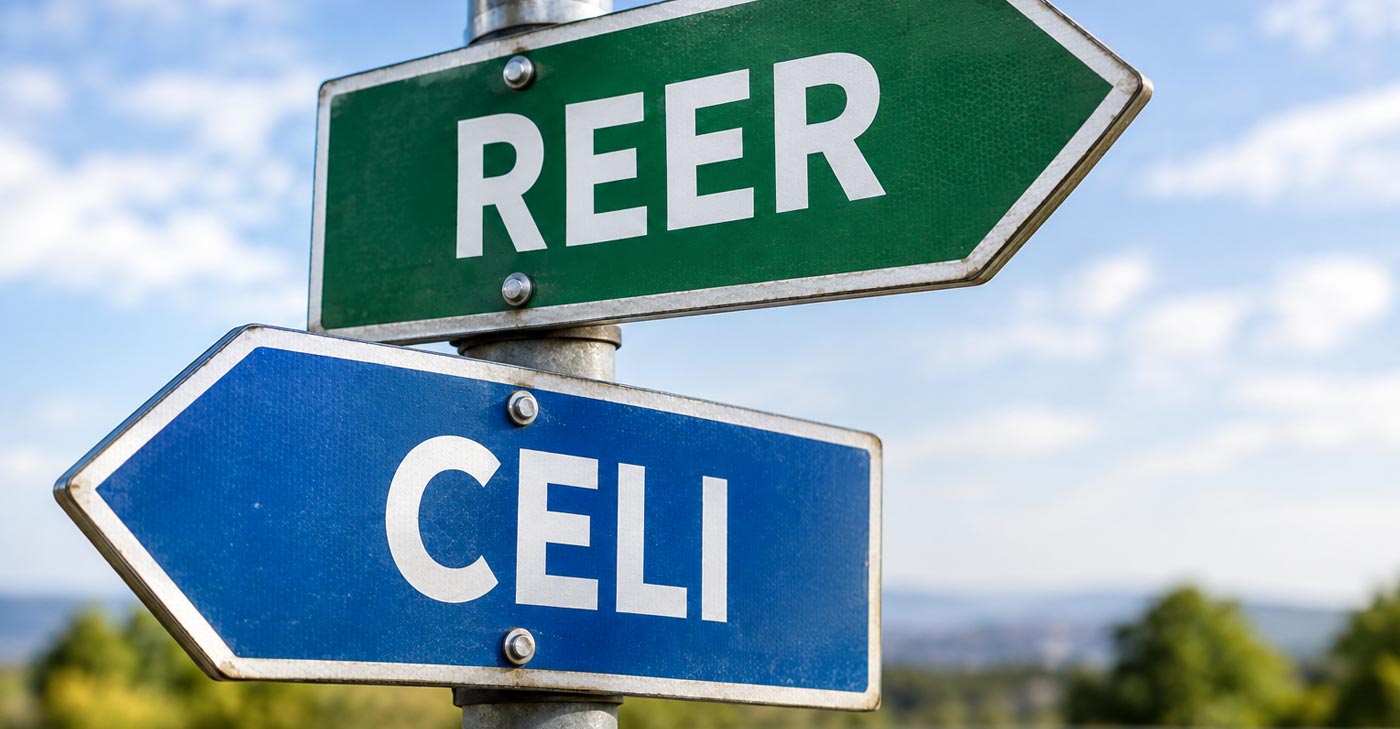 Personne qui compare ses relevés REER et CELI à la maison